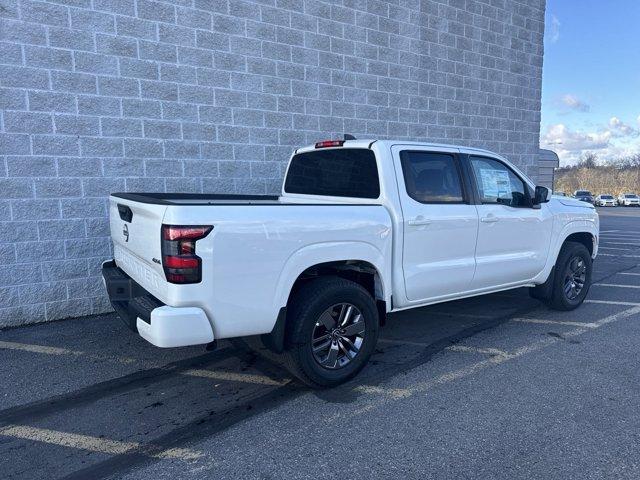 new 2025 Nissan Frontier car, priced at $38,719