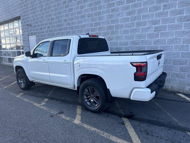 new 2025 Nissan Frontier car, priced at $38,719