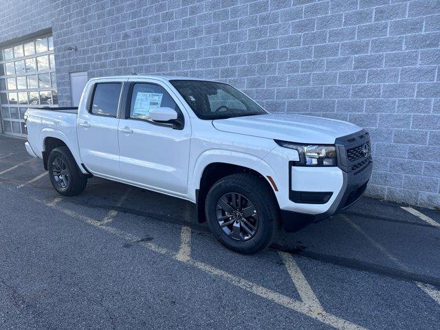 new 2025 Nissan Frontier car, priced at $38,719