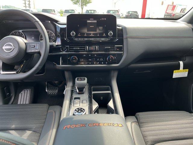 new 2025 Nissan Pathfinder car, priced at $42,583
