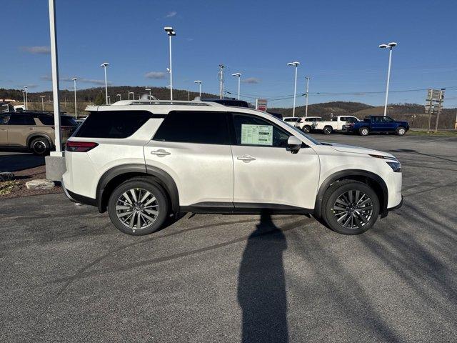 new 2025 Nissan Pathfinder car, priced at $46,400