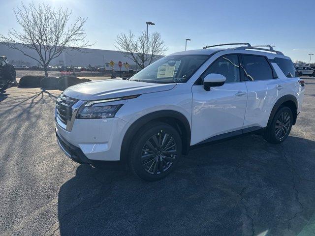 new 2025 Nissan Pathfinder car, priced at $46,400