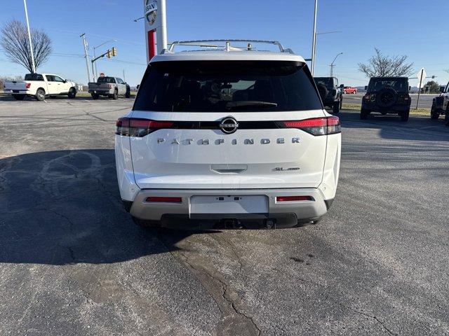 new 2025 Nissan Pathfinder car, priced at $46,400