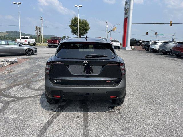 new 2025 Nissan Kicks car, priced at $28,000