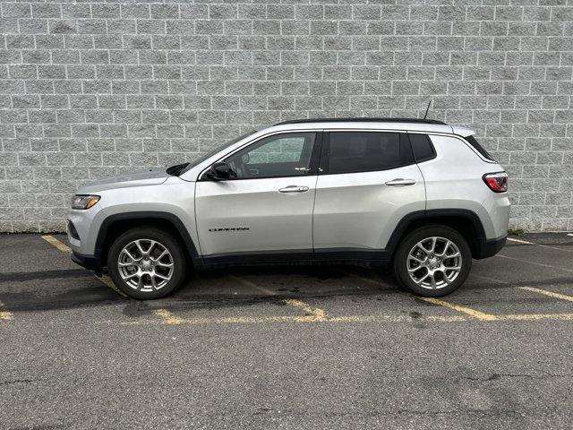 used 2024 Jeep Compass car, priced at $26,943