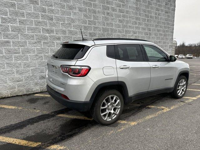 used 2024 Jeep Compass car, priced at $26,943