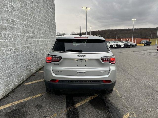 used 2024 Jeep Compass car, priced at $26,943