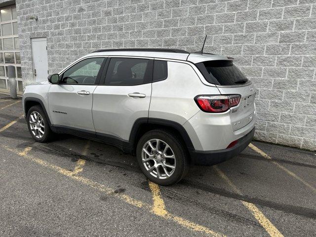 used 2024 Jeep Compass car, priced at $26,943