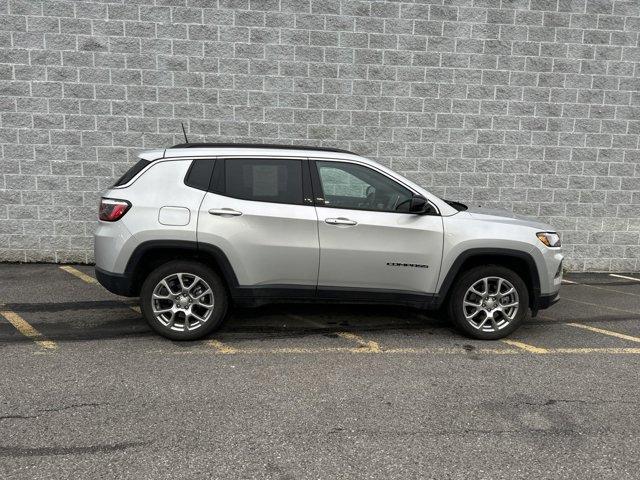 used 2024 Jeep Compass car, priced at $26,943