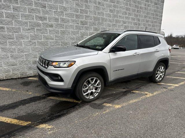 used 2024 Jeep Compass car, priced at $26,943