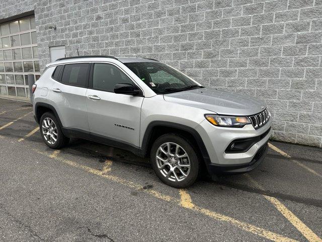 used 2024 Jeep Compass car, priced at $26,943