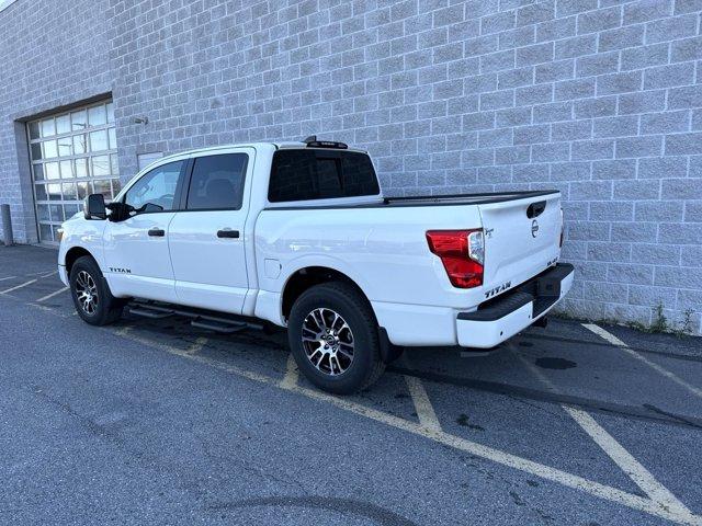 new 2024 Nissan Titan car, priced at $47,000