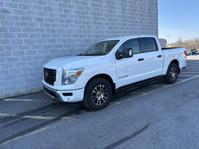 new 2024 Nissan Titan car, priced at $47,000