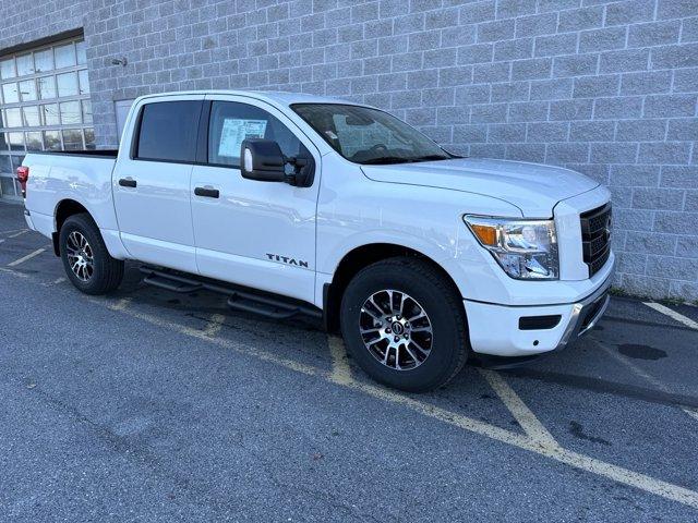 new 2024 Nissan Titan car, priced at $47,953