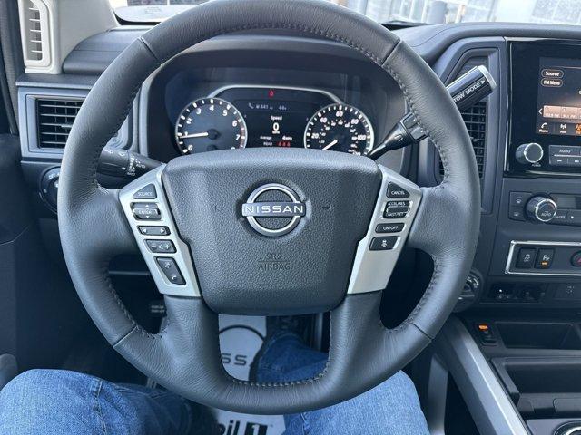 new 2024 Nissan Titan car, priced at $47,953