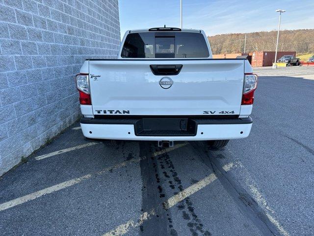 new 2024 Nissan Titan car, priced at $47,953