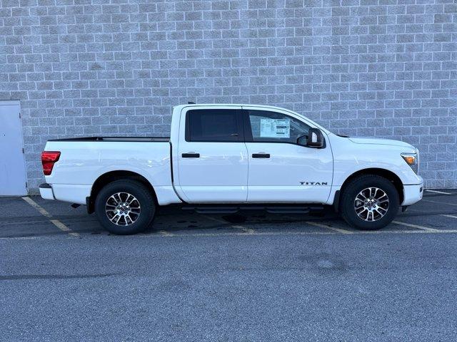 new 2024 Nissan Titan car, priced at $47,000