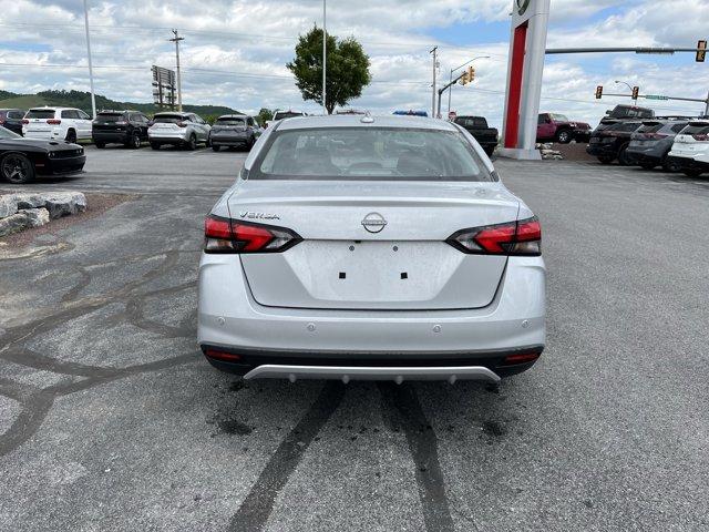 new 2025 Nissan Versa car, priced at $22,100