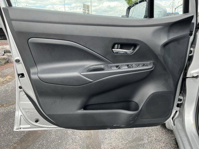 new 2025 Nissan Versa car, priced at $22,100
