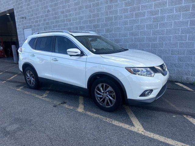 used 2016 Nissan Rogue car, priced at $16,876