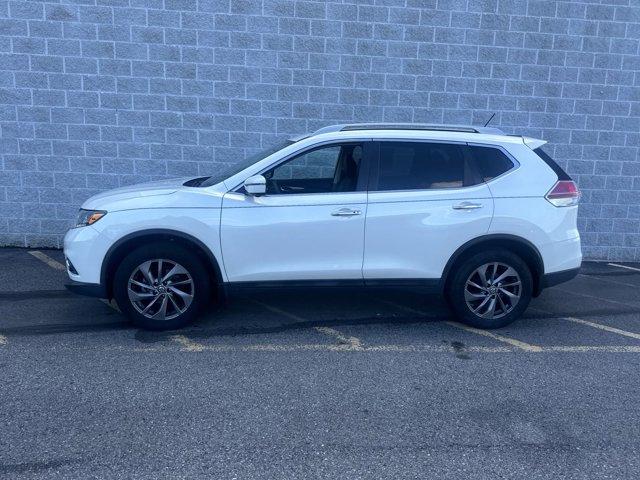 used 2016 Nissan Rogue car, priced at $16,876