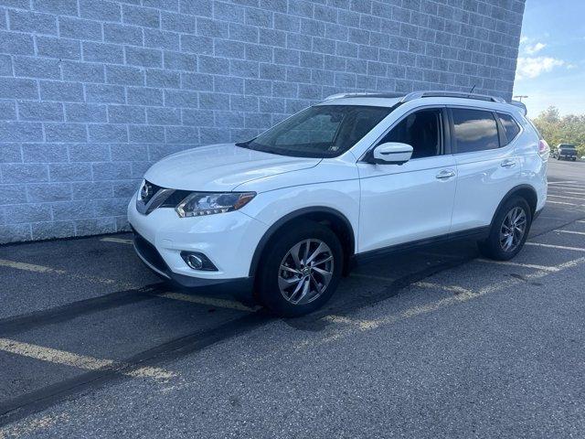 used 2016 Nissan Rogue car, priced at $16,876