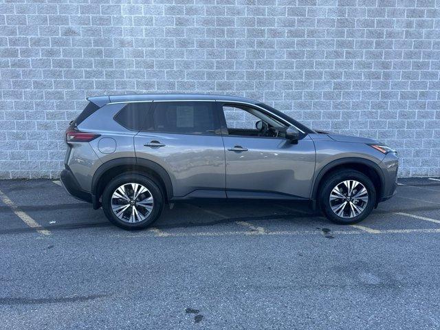 used 2021 Nissan Rogue car, priced at $22,622