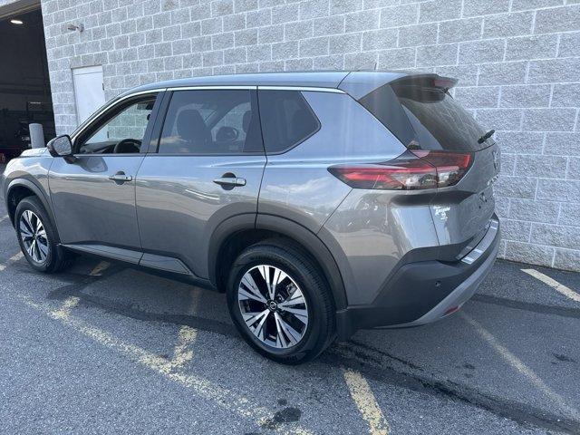 used 2021 Nissan Rogue car, priced at $22,622