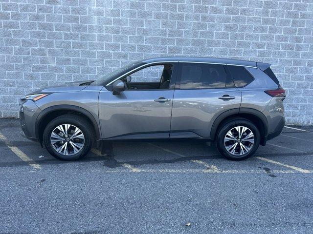 used 2021 Nissan Rogue car, priced at $22,622