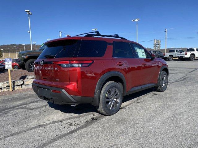 new 2025 Nissan Pathfinder car, priced at $42,000