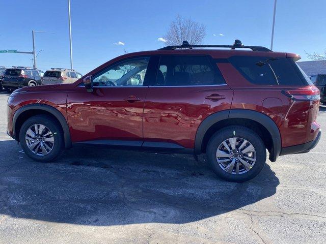 new 2025 Nissan Pathfinder car, priced at $42,000