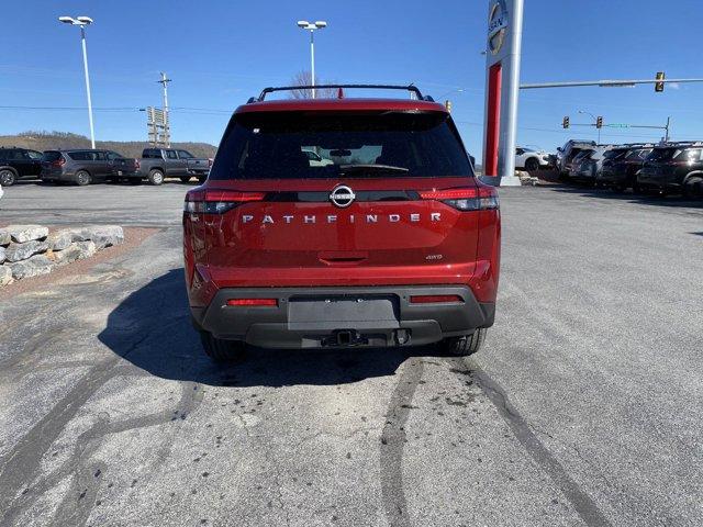 new 2025 Nissan Pathfinder car, priced at $42,000