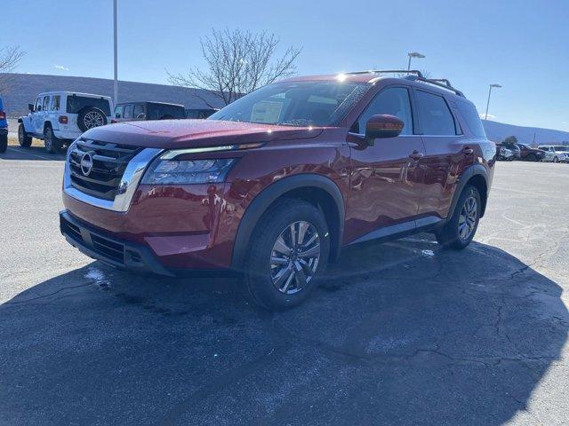 new 2025 Nissan Pathfinder car, priced at $42,000