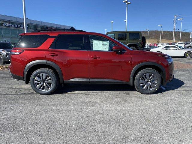 new 2025 Nissan Pathfinder car, priced at $42,000