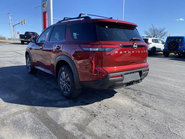 new 2025 Nissan Pathfinder car, priced at $42,000