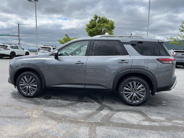 new 2025 Nissan Pathfinder car, priced at $45,700