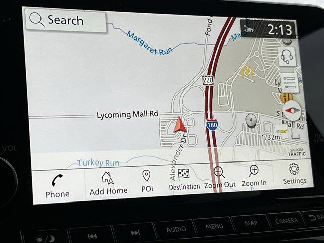 new 2025 Nissan Pathfinder car, priced at $45,100