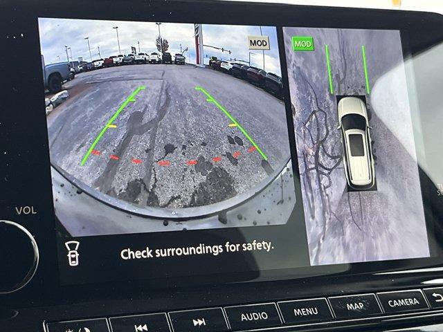 new 2025 Nissan Pathfinder car, priced at $45,100