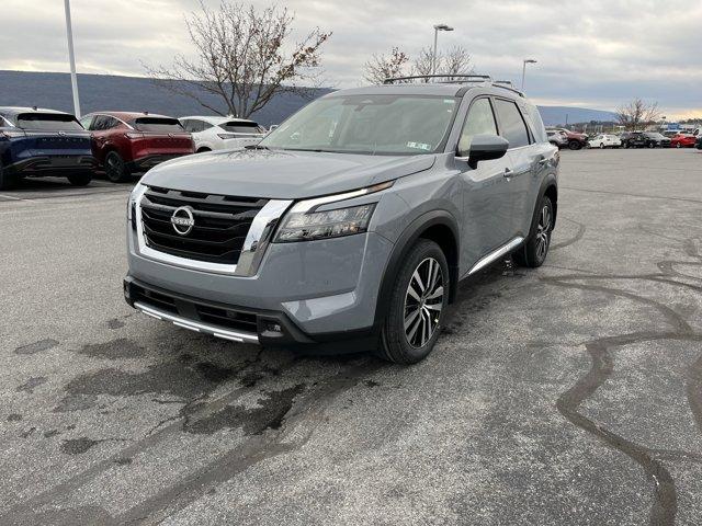 new 2025 Nissan Pathfinder car, priced at $45,100