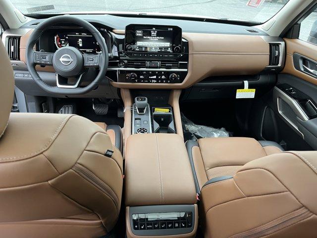 new 2025 Nissan Pathfinder car, priced at $45,100