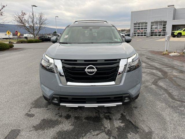 new 2025 Nissan Pathfinder car, priced at $45,100
