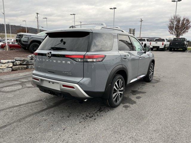 new 2025 Nissan Pathfinder car, priced at $45,100