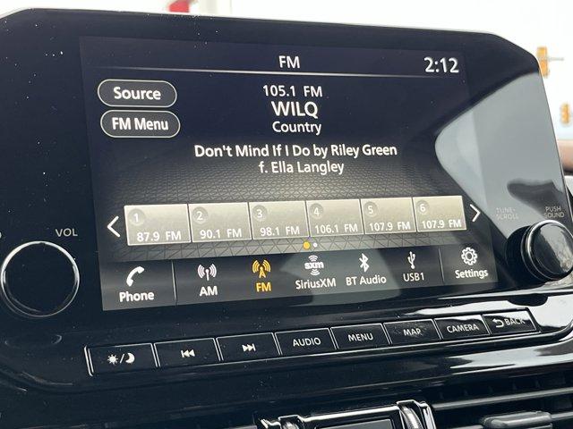 new 2025 Nissan Pathfinder car, priced at $45,100