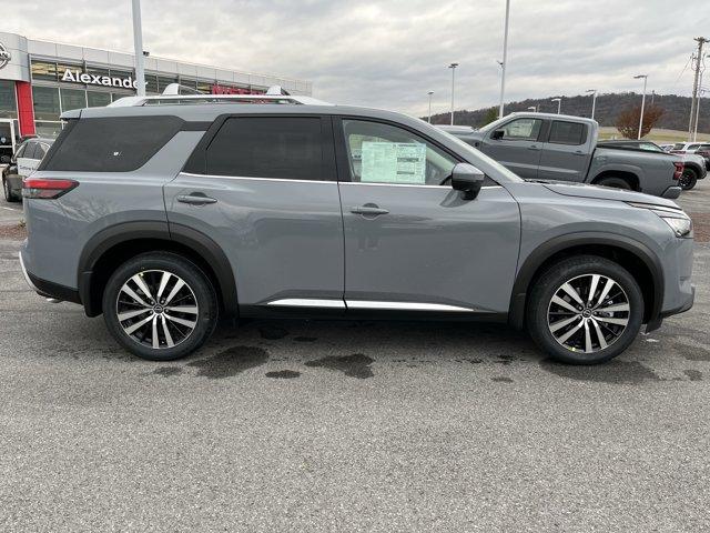 new 2025 Nissan Pathfinder car, priced at $45,100
