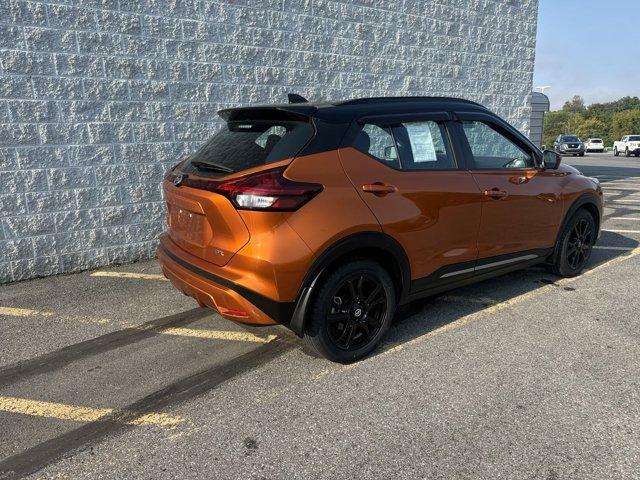 used 2021 Nissan Kicks car, priced at $18,409