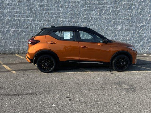 used 2021 Nissan Kicks car, priced at $18,409