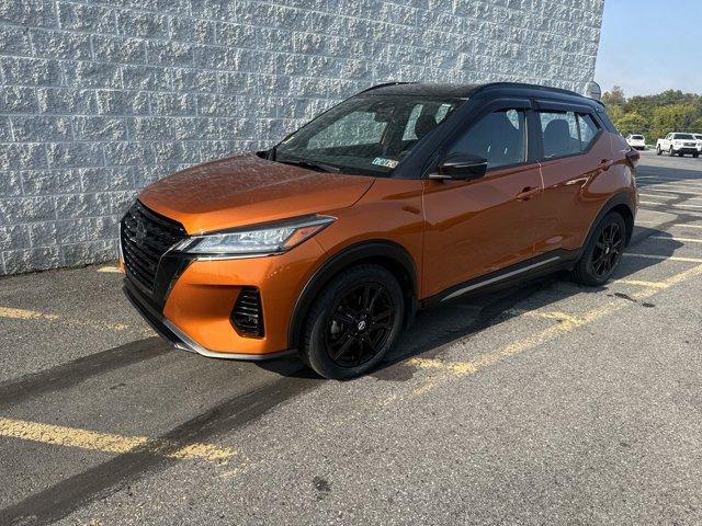 used 2021 Nissan Kicks car, priced at $18,409