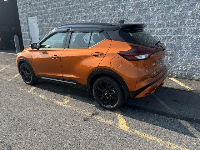 used 2021 Nissan Kicks car, priced at $18,409