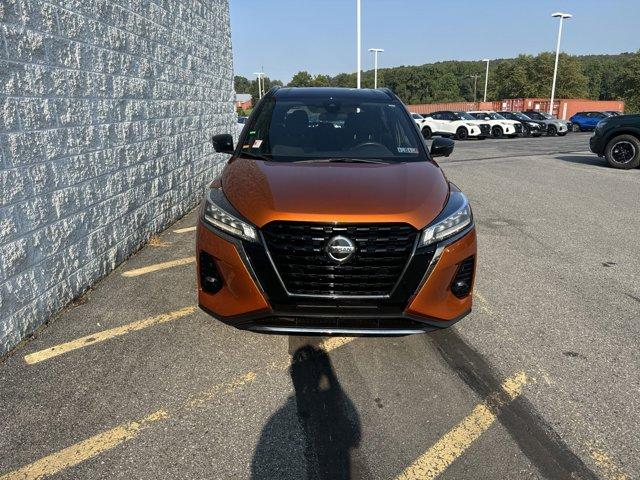 used 2021 Nissan Kicks car, priced at $18,409