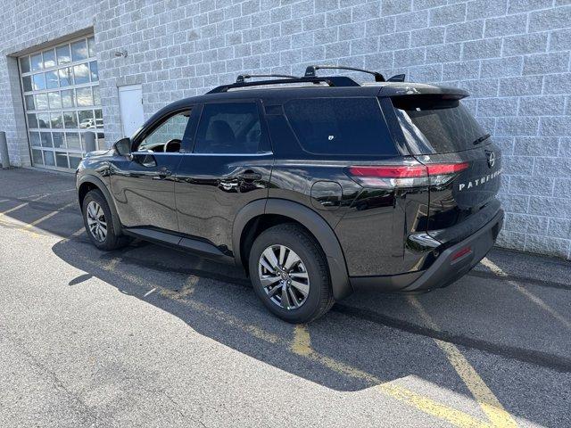 new 2024 Nissan Pathfinder car, priced at $40,644